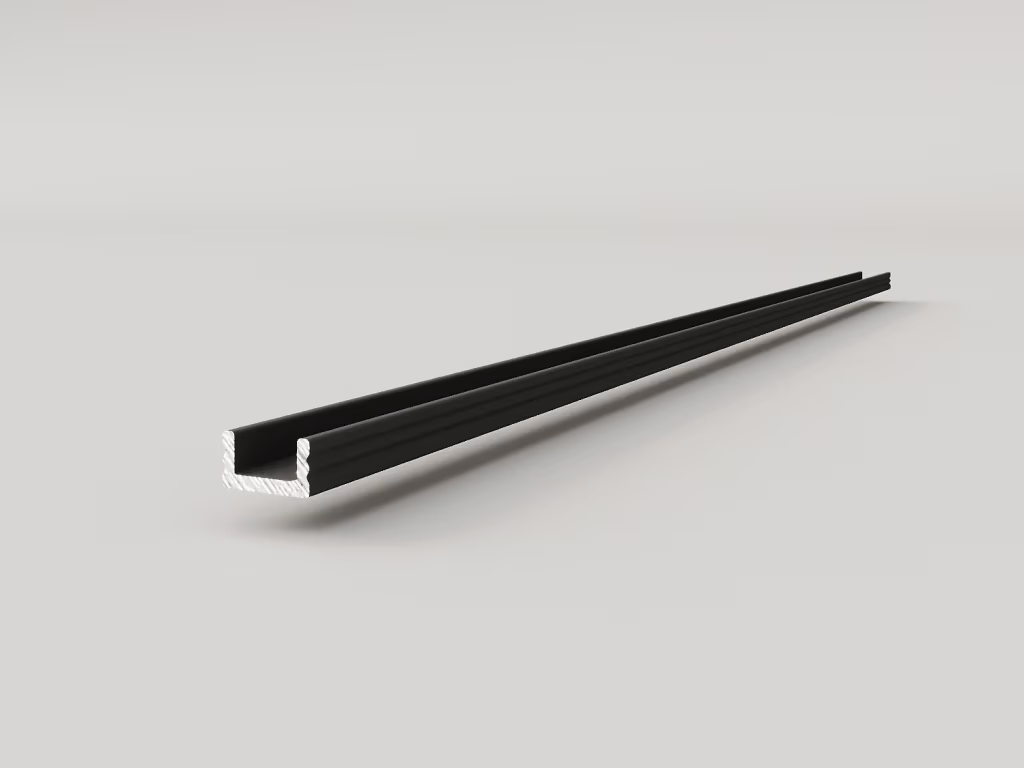 Разделитель 5х8 AP1015 декоративный - Премиальные архитектурные профили